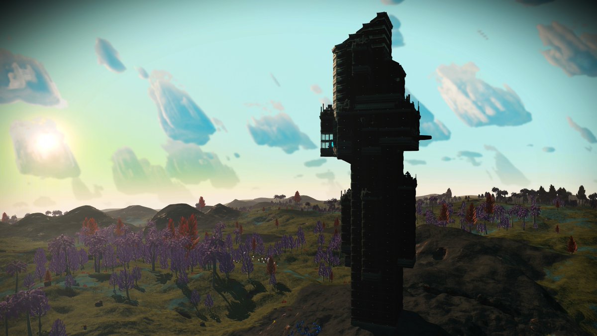 Stargate Atlantis vibes #NoMansSky #Stargate