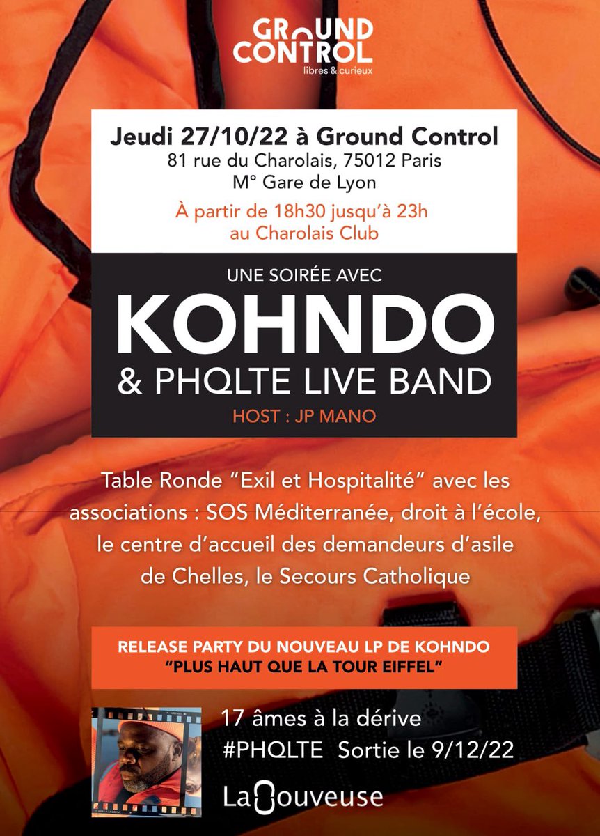 <a href="/FanDeKohndo/">IDontKnow</a> <a href="/kohndo/">KoHndo</a> <a href="/Paris/">Paris</a> <a href="/VIParis/">Vacation In Paris 🗼</a> <a href="/Parisviptrips/">Paris City Tours</a> <a href="/RomerDexter/">Dexter Fu de Paris</a> <a href="/RphlDC/">Raphaël Da Cruz</a> <a href="/Lerap_EnMieux/">Yaniss</a> <a href="/LeRapPlutotBon/">Le Rap Plutôt Bon</a> <a href="/QGasso/">Quartier Généreux</a> <a href="/diaphana/">Diaphana</a> <a href="/Cult_Urbaines/">Cultures Urbaines.fr</a> <a href="/kiddam/">kiddam.fr</a> <a href="/goldenyearsofhh/">GoldenYearsOfHipHop</a> <a href="/GregFrite1er/">.</a> <a href="/DYRU2LASTREET/">DYRU LOS MONZAS</a> <a href="/GRODASHIZZLE/">GRÖDASH</a> ceci est une invitation ;)