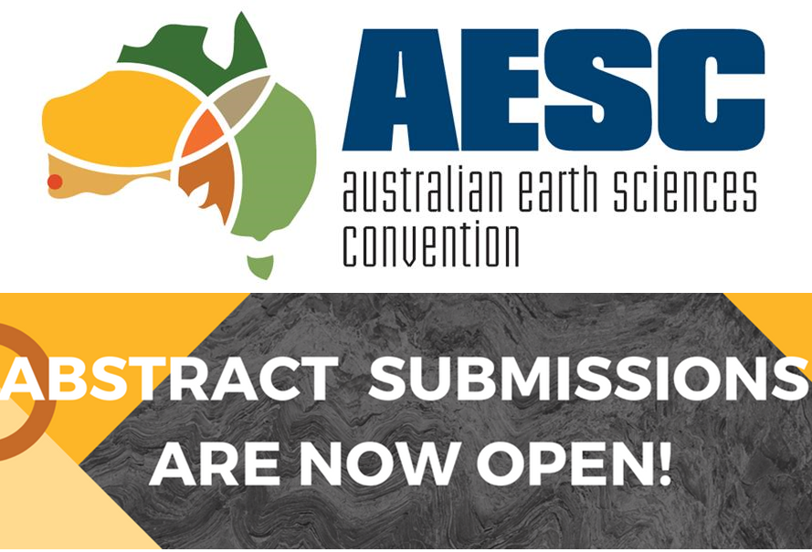 Abstract submissions are open for the AESC 2023

Themes:
The Australian Lithosphere (Hadean to modern)
Magmas &amp; mountain belts
Earth resources - present and future
Surface processes
Critical role of geoscience in Australia's future
Special Symposium: Planetary geoscience