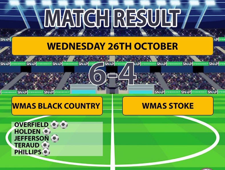 WMAS Black Country FC tweet media