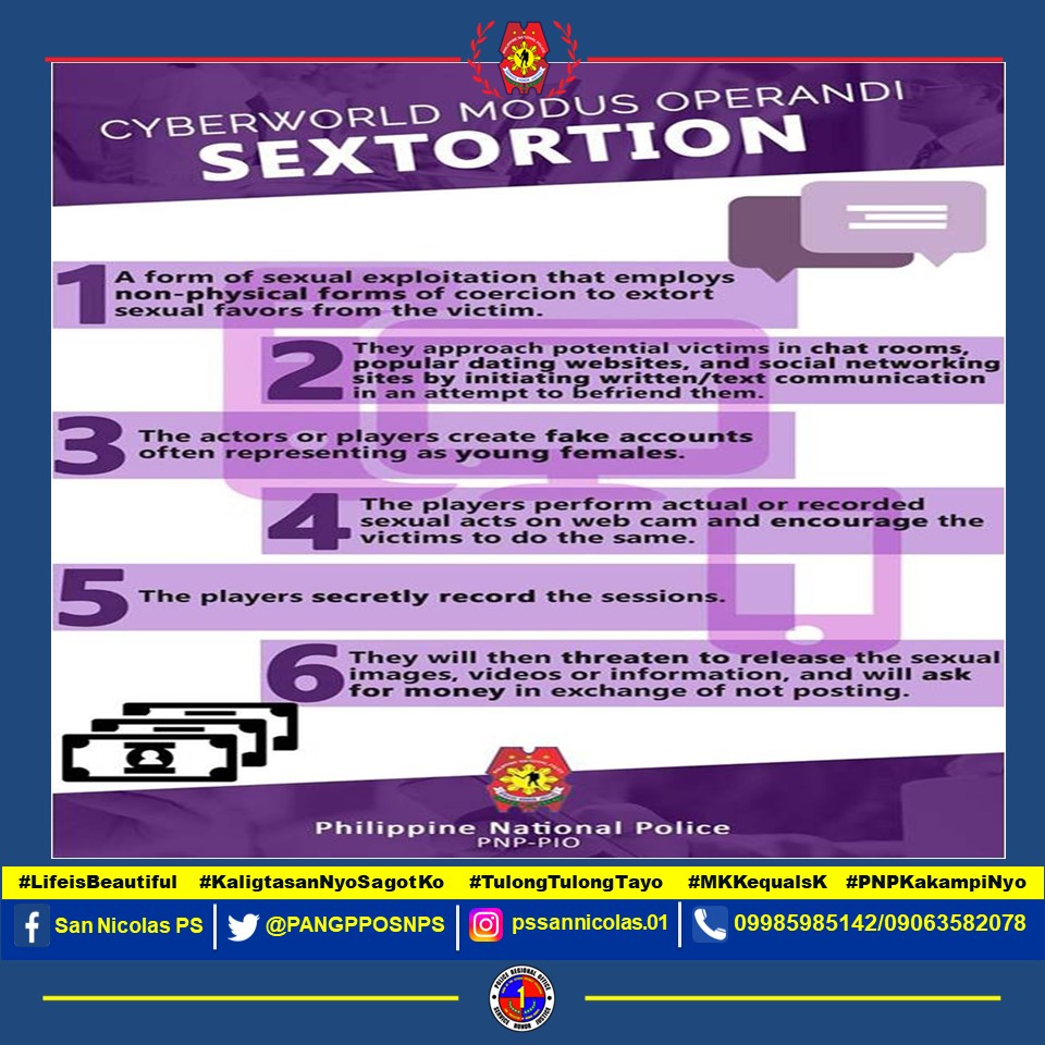 PANGPPOSNPS's tweet photo. ANTI-CRIME TIPS

#LifeIsBeautiful
#KaligtasanNyoSagotKo
#TulongTulongTayo
#MKKequalsK
#PNPKamkampiNyo
#LagingHandangMaglingkod

PRO1 Regional Director
PD Pangasinan PPO

CTTO https://t.co/04DQMlg8Fb