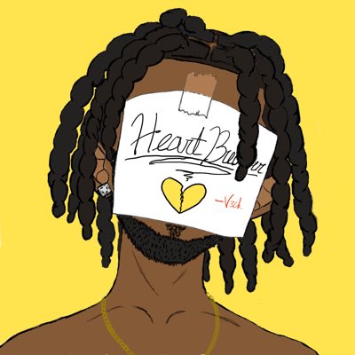 Papii_V3ck's tweet photo. #NewProfilePic #Newart #Blackart #Blackartist #Blacklove #toav #HeartBreaker #locart https://t.co/XziJQlwnIr