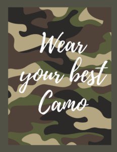 You won’t see me making poor choices…Day #4 Camouflage Day <a href="/OVELEM/">Oakview Elementary</a> <a href="/WDGFES/">Green-Fields School</a>