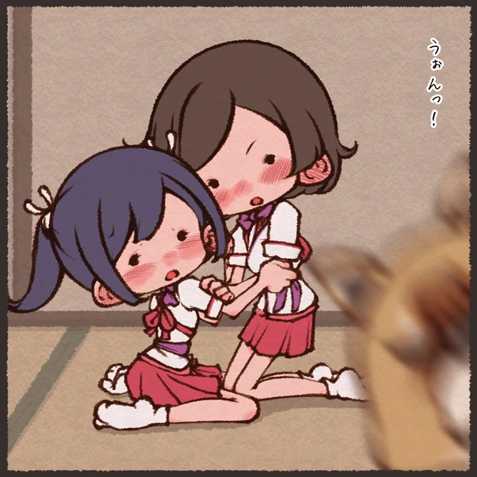 桃の二航戦とUMA 