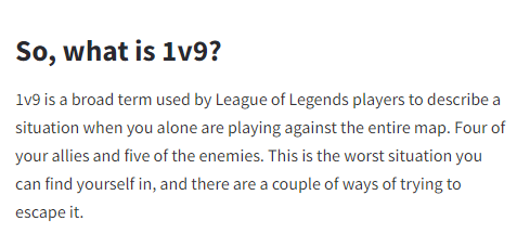 1v9.eth (BRAND NEW REG!)
you vs the world in a 5v5 competitive game
My ENS Grail! Just grabbed it! They are still out there boys!
grabbed is1v9.eth for sublicensing play as well. 
#ENS #ENSMaxis #ensdomains $ENS #web3 #nft #Ethereum #gaming #ENSArmy