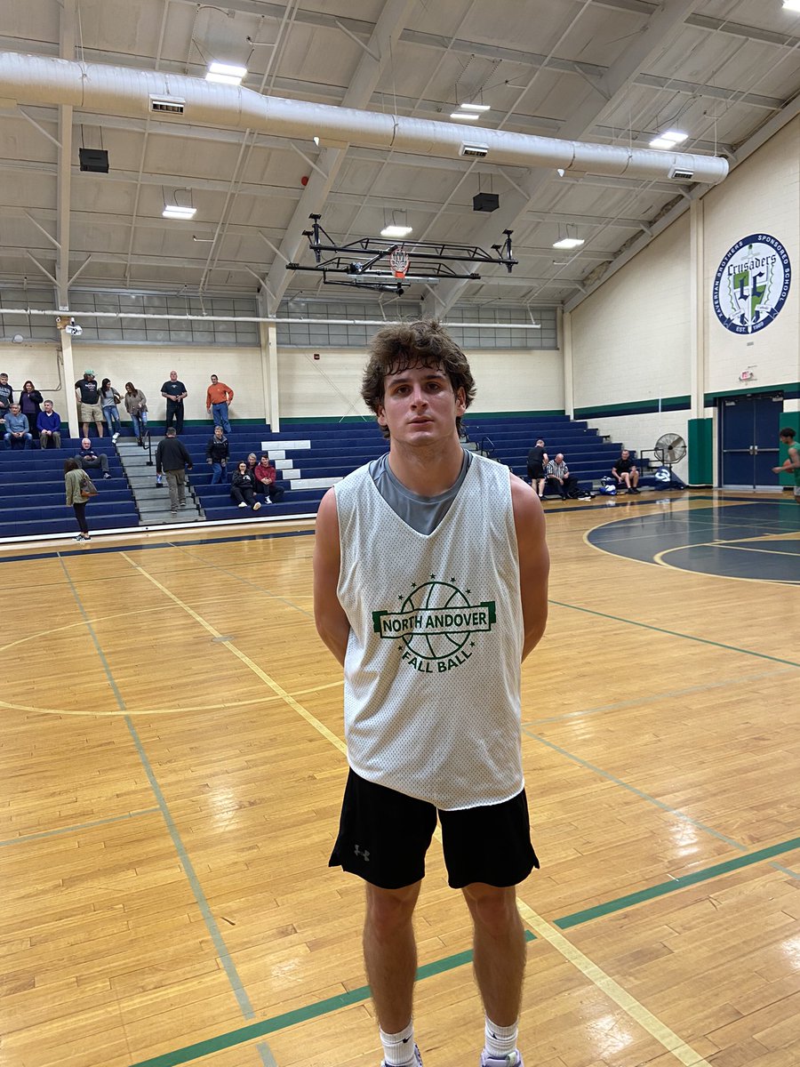 NAfallball's tweet photo. Player of the Game for Billerica Connor Gibson. Put on a shooting clinic in the first half. Finishes with 24 points, 5 reb, 5 ast, 3 stl https://t.co/p8O7U2L898