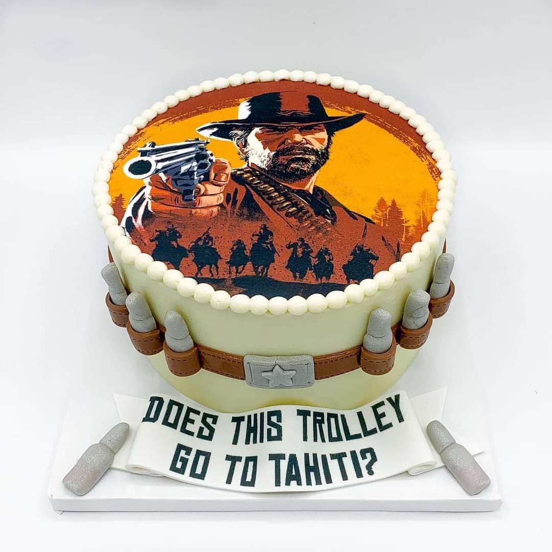 Hawkeye__M's tweet photo. Red Dead Redemption 2 turns 4 years old! 🎂🎉

Say Happy Birthday to the best game in the west! 🤠 https://t.co/Gtva0aOT83