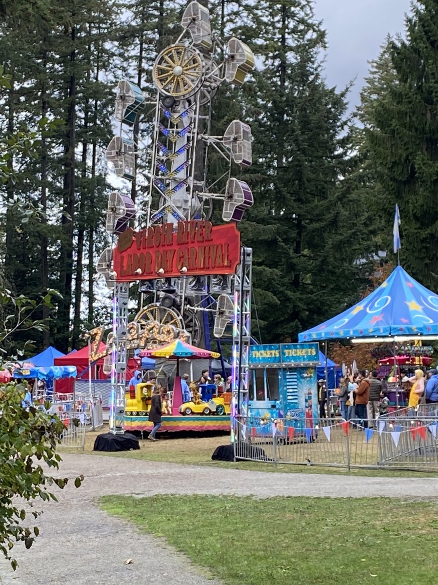 #virginriver busy filming today!! Glad to meet a few of the cast that was there😀 #colinlawerence #kaibradbury <a href="/yvrshoots/">AOTM</a> <a href="/WhatsFilming/">What's Filming</a>