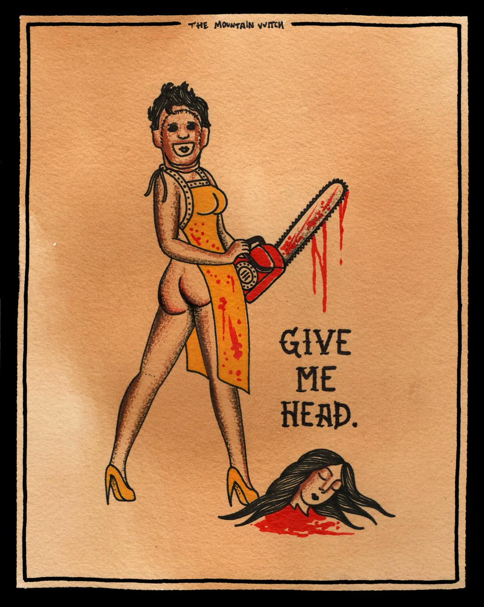 SexAndHorror's tweet photo. https://t.co/ZUPyZcDC7h