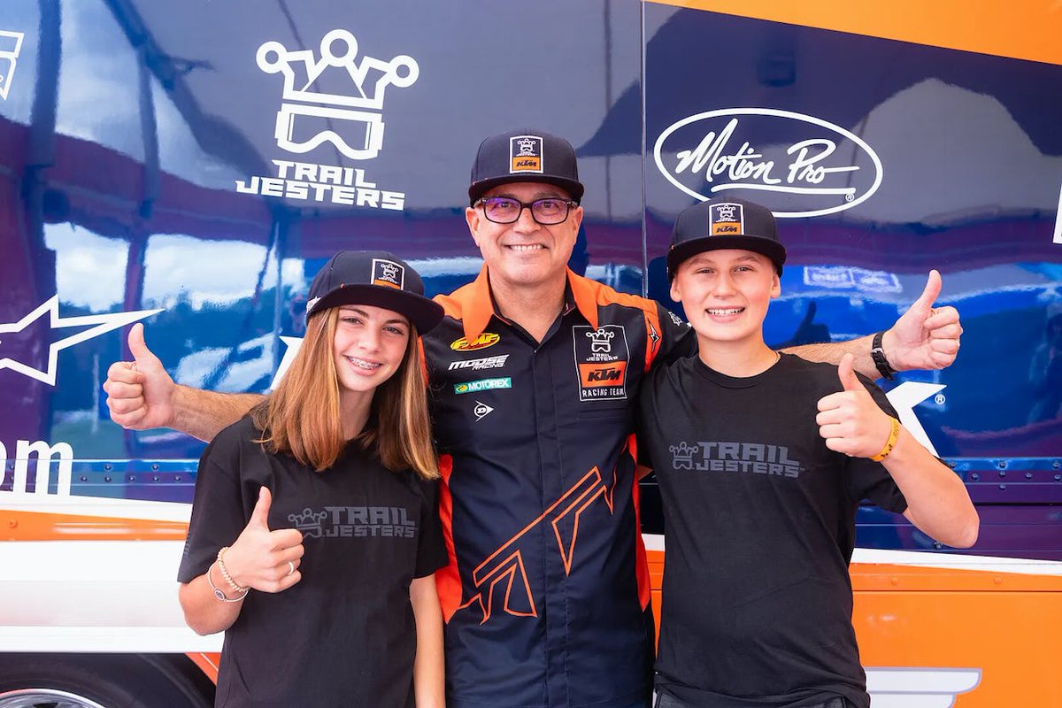 Announcing the 2023 Trail Jesters KTM NextGen Program. Let's go @gnccracing! #ktm #fmfpower #mooseracing #trailjesters gnccracing.com/2022/10/26/202…