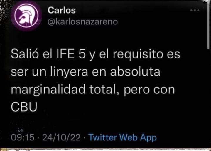 marcosciurlanti's tweet photo. #IFE5 #Bono #mentira #anses https://t.co/KgcUzNaKGa