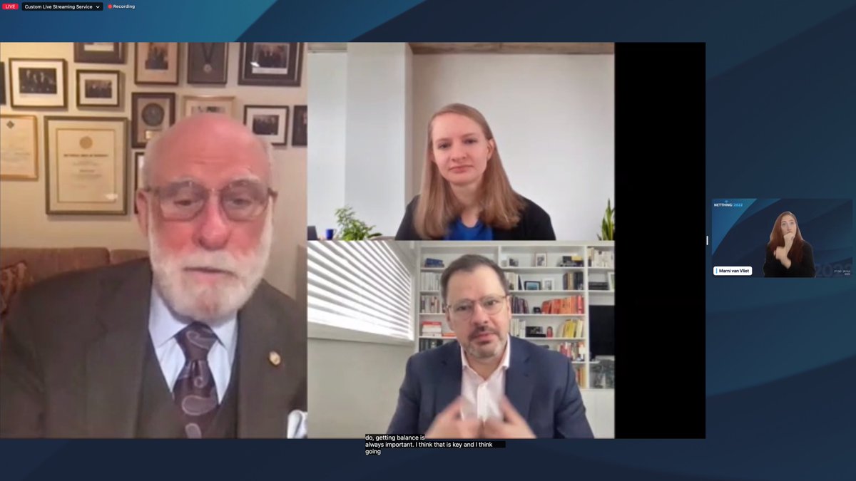 We’re off to a fantastic start! A huge thank you to @vgcerf and the Federal Minister for Industry and Science, Ed Husic, for giving us such an incredible Keynote and for sharing your thoughts on the importance of multi-stakeholder collaboration and future of the Internet.