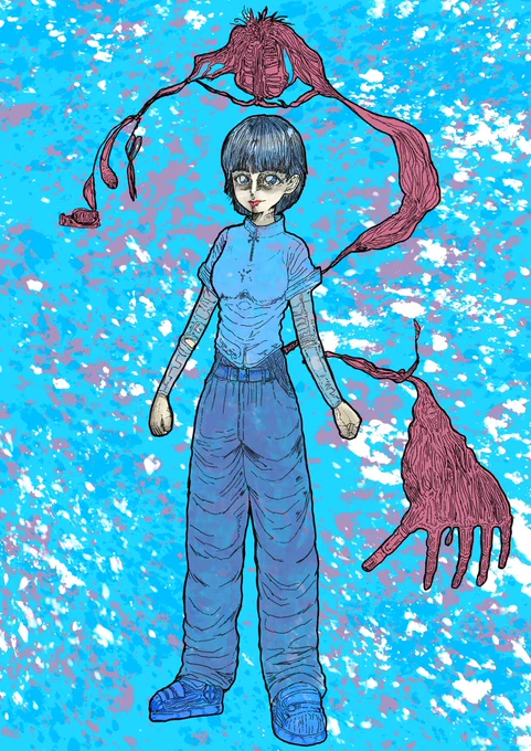 おはようございます。本日もよろしくお願いしますイラスト依頼、似顔絵依頼受け付けております!!#イラスト依頼  #似顔絵依頼 