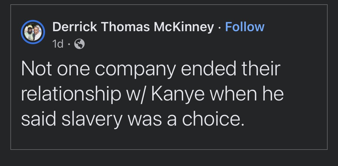 BarnesDevonn's tweet photo. This part 👇🏾👇🏾👇🏾#ye #Antisemitic #ImWithYe #cancelkanye #CancelCulture #iykyk https://t.co/cC4rRNiVA0