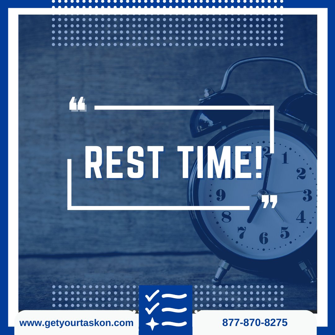 GetYourTaskOn's tweet image. Being well rested is a key factor in reducing absenteeism and improving talent management. It’s a fact: companies that “sleep well” perform better.

Send us a message if you and your team are needing more rest! We’d love to help!

#assistant #admin #getyourtaskon #OrangeCounty