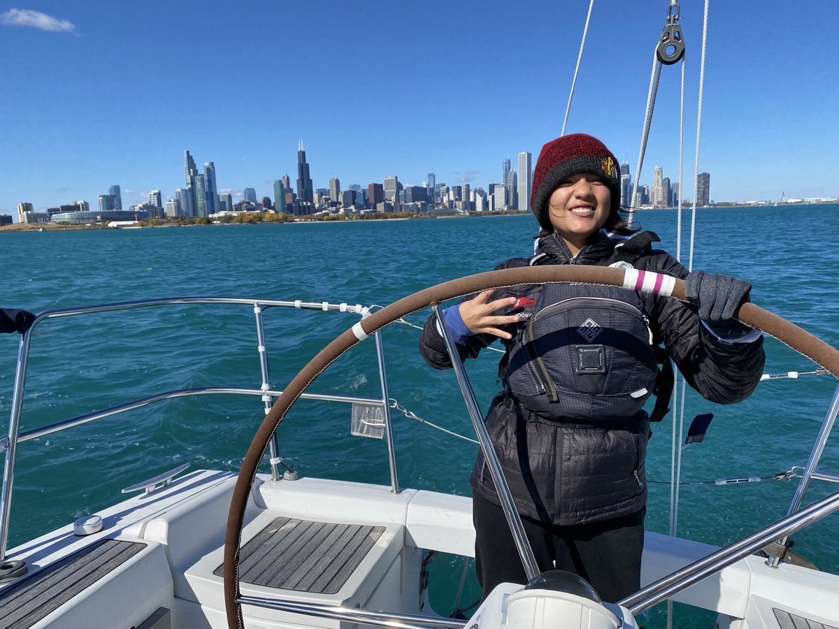 LouSandoval_10's tweet photo. You have to love it when your kids take on your passion for #sailing ! #getbusysailing ⁦@Karma55367⁩ last sail of the year. 🥲 https://t.co/DGQSUZcNm9