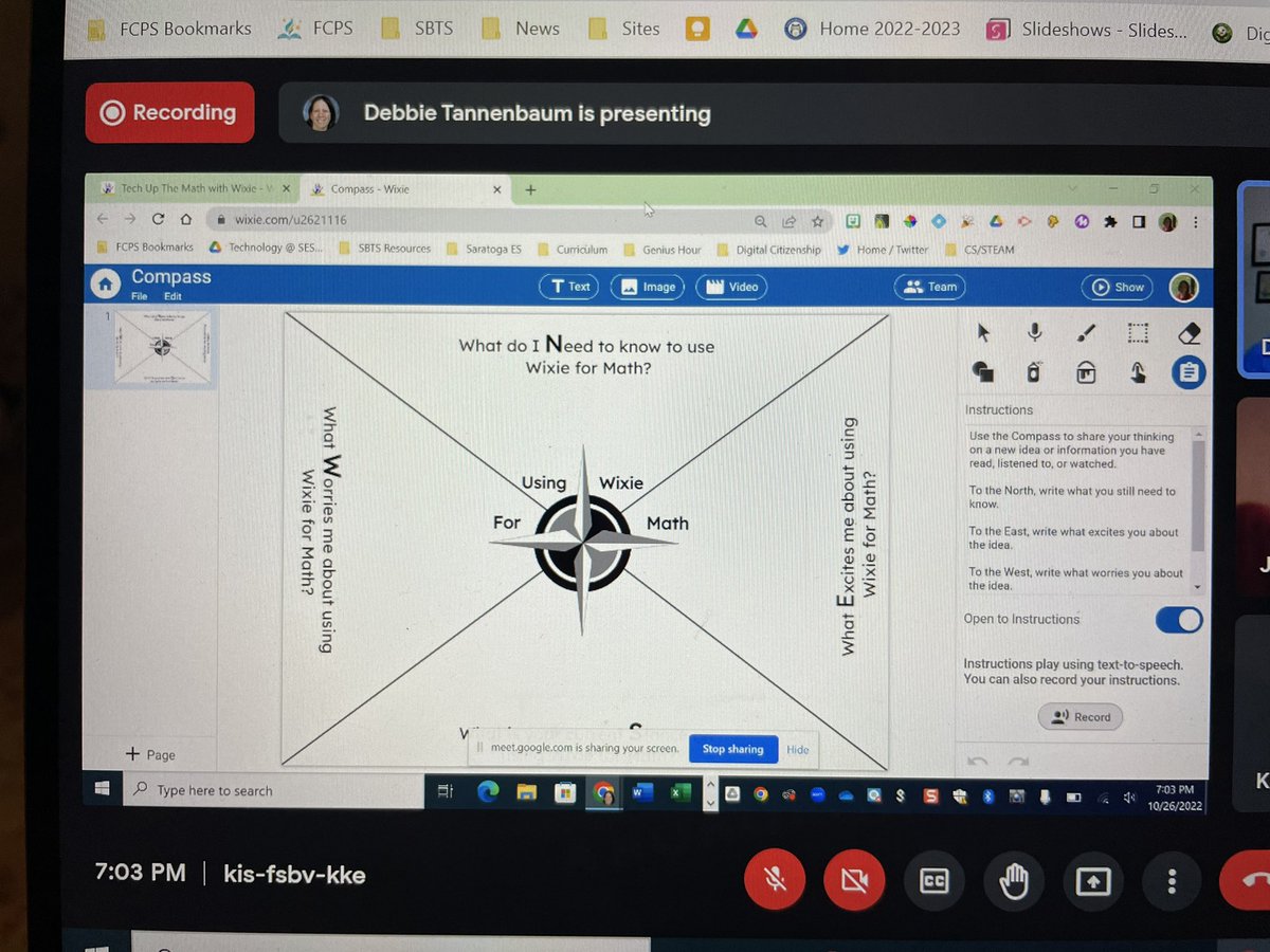 TechyDaniels's tweet photo. Thanks @TannenbaumTech and @Tech4Learning for giving us some ideas to #TechUpTheMath in Wixie! My first grade team already has so many ideas! @MsDolenz @growthmindowls @MrsKMilhorn @ShrevewoodES https://t.co/6HE7NxkkwT