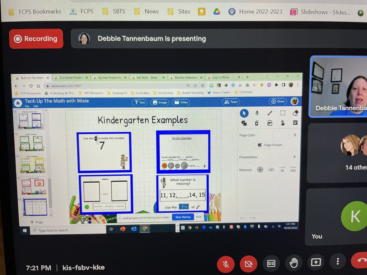 TechyDaniels's tweet photo. Thanks @TannenbaumTech and @Tech4Learning for giving us some ideas to #TechUpTheMath in Wixie! My first grade team already has so many ideas! @MsDolenz @growthmindowls @MrsKMilhorn @ShrevewoodES https://t.co/6HE7NxkkwT