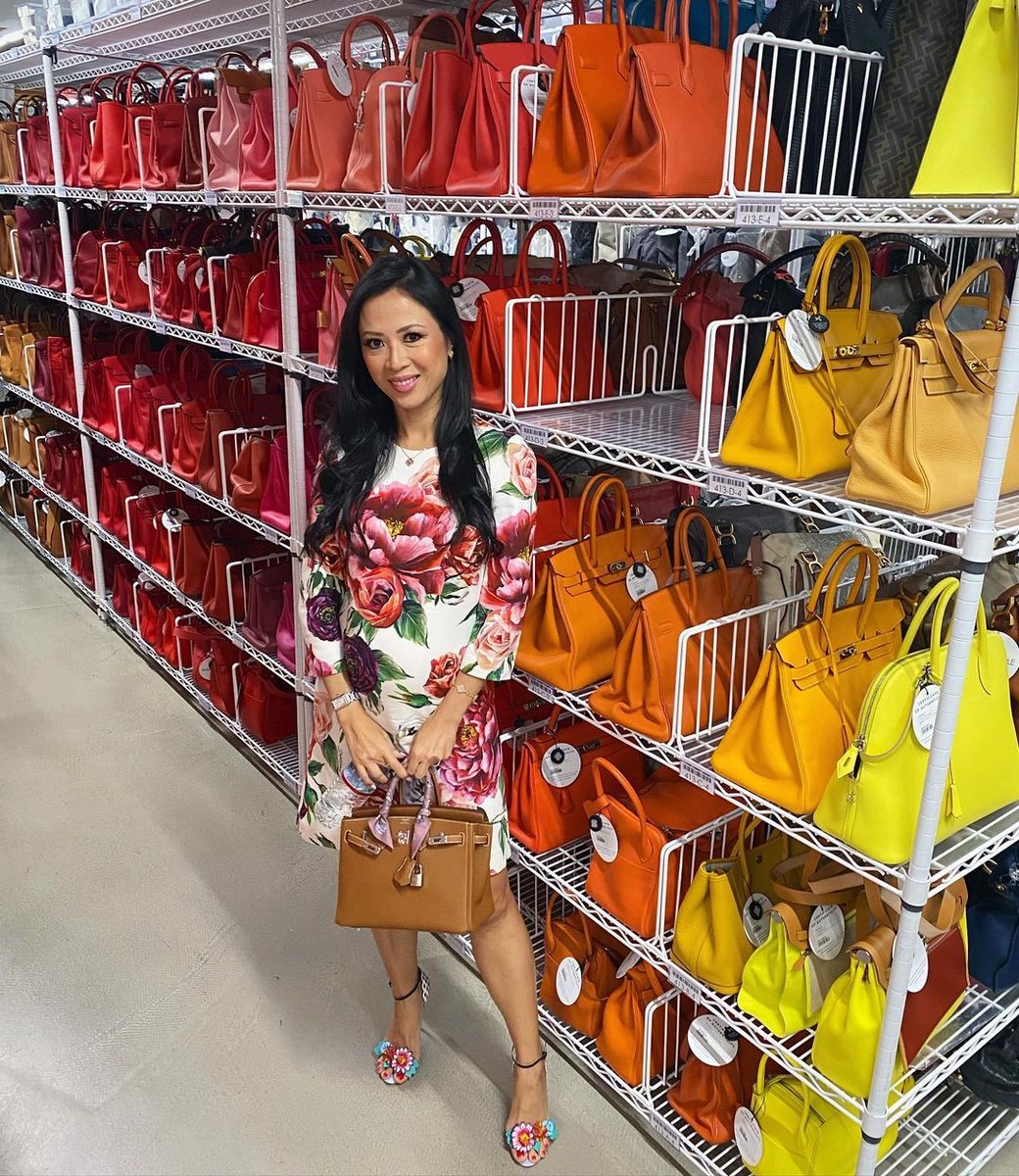 fashionphile a little shopping with the ladies @fashionphile @hermes