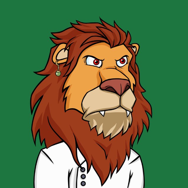 Excited to finally join the pride! #ROAR

Shoutout to <a href="/DefiDuelKing/">DDKing.eth</a> for helping me get an insane deal on my first <a href="/LazyLionsNFT/">Lazy Lions 👑</a> 🦁

Going to be following a few new Lions who share theirs! #LFR