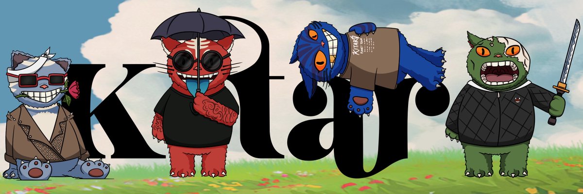 Took the day off from making full body <a href="/KitaroNFT/">——</a>'s and made myself a new banner. I'm in love with how the Skelly Samurai turned out lol. 

Can't wait to see what the airdrop has to bring🔥