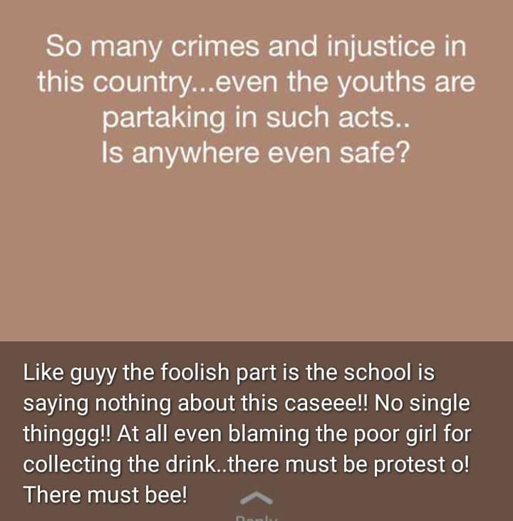 Casting_adeleke's tweet photo. Shey ti ma gbo?
True or not, I dunno
But if it's true then this is really fucked up
@davido #rape #saynotorape #ELONMUSK #WhatsApp #WhatsAppDown #BLACKPINK #castingadeleke https://t.co/0j5okqGWPn