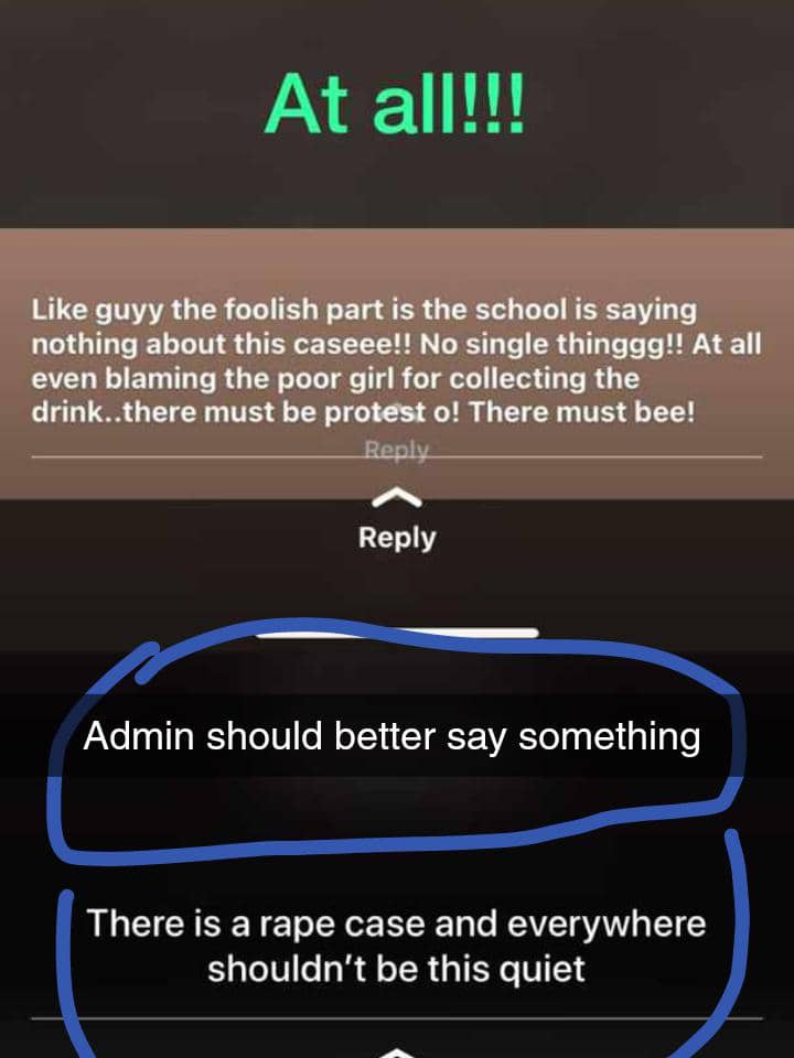 Casting_adeleke's tweet photo. Shey ti ma gbo?
True or not, I dunno
But if it's true then this is really fucked up
@davido #rape #saynotorape #ELONMUSK #WhatsApp #WhatsAppDown #BLACKPINK #castingadeleke https://t.co/0j5okqGWPn