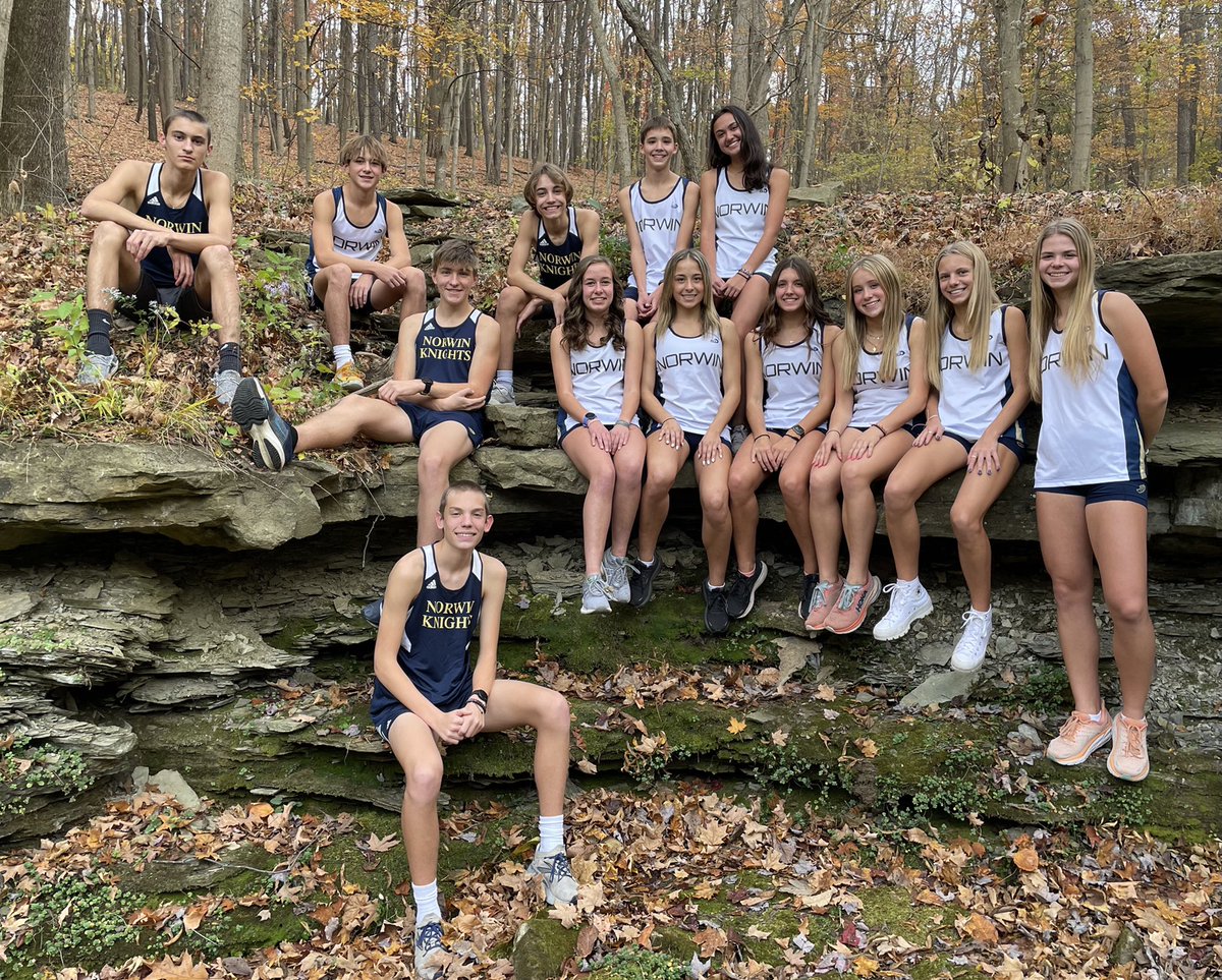 NorwinXC's tweet photo. Good luck to NorwinXC boys and girls runners tomorrow at district championship. Girls run 1:00 and boys at 1:45. Good luck to all the teams and coaches. #WPIALPride 

Pride, Tradition &amp; Family

LIVE RESULTS: https://t.co/hxjsRE0cpH https://t.co/2ubBBfDfCW