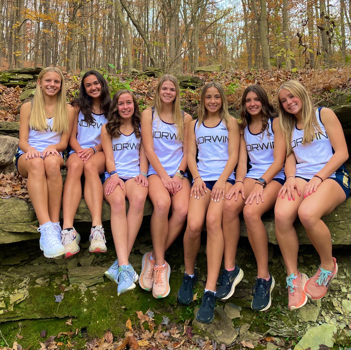 NorwinXC's tweet photo. Good luck to NorwinXC boys and girls runners tomorrow at district championship. Girls run 1:00 and boys at 1:45. Good luck to all the teams and coaches. #WPIALPride 

Pride, Tradition &amp; Family

LIVE RESULTS: https://t.co/hxjsRE0cpH https://t.co/2ubBBfDfCW