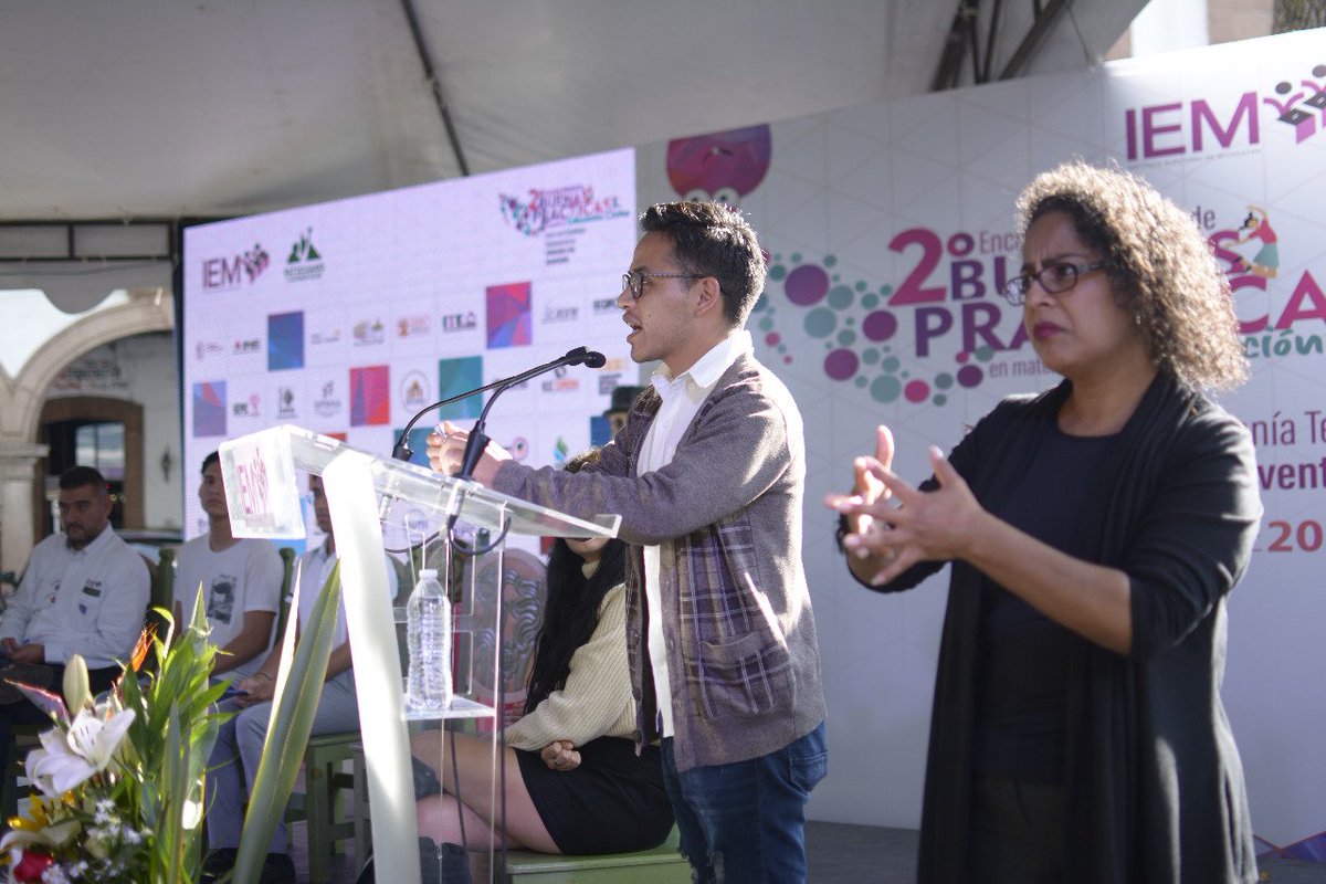 IEMichoacan's tweet photo. #DiálogosJuveniles | #SegundoEncuentro
Las juventudes consideran importante que las instituciones demuestren empatía, que no se subestime sus capacidades y aseguran no tener interés por votar ya que desde pequeños les han negado el derecho de tomar decisiones. https://t.co/4Ts7FnC0kv