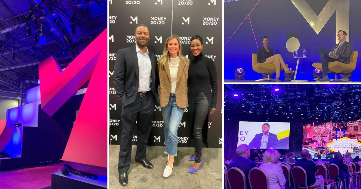 That's a wrap! Thank you to <a href="/money2020/">Money20/20</a> for a chance to share how our technology is helping businesses identify #badactors and stay ahead of #persistentthreats. #money2020usa