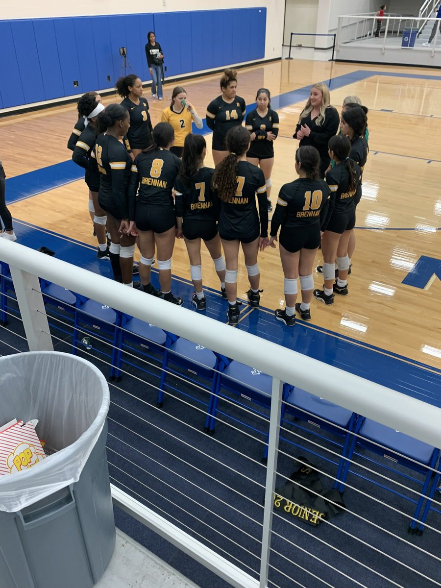 Brennan Volleyball (@brennanbearsvb) on Twitter photo 🚨🚨PLAYOFF INFO🚨🚨
Bi-District Round
vs. Laredo United
📅 Tuesday, November 1st
📍NISD Gym
⏰ 6PM
See y’all there!!!!!!!!!!! #allofus
<a href="/NISDBrennan/">Brennan High School</a> <a href="/BoosterBrennan/">Brennan Athletic Booster</a> <a href="/BasoreCoach/">CoachBaz</a> <a href="/BFNDFball/">Brennan Football</a> 🚨🚨PLAYOFF INFO🚨🚨
Bi-District Round
vs. Laredo United
📅 Tuesday, November 1st
📍NISD Gym
⏰ 6PM
See y’all there!!!!!!!!!!! #allofus
<a href="/NISDBrennan/">Brennan High School</a> <a href="/BoosterBrennan/">Brennan Athletic Booster</a> <a href="/BasoreCoach/">CoachBaz</a> <a href="/BFNDFball/">Brennan Football</a>