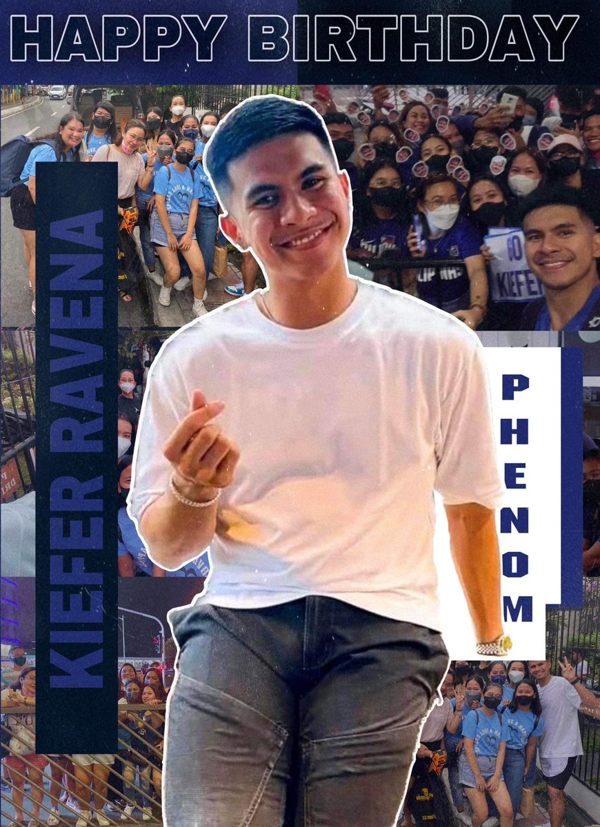 TeamKiefer15's tweet photo. May this year bring you lots of amazing discoveries, great achievements and a life filled with genuine happiness and peace. Remember what an amazing guy you are to everyone fortunate enough to know you. We love you, our Phenom! Happy birthday, @kieferravena 🫶🏽 https://t.co/eYNKXONPvy