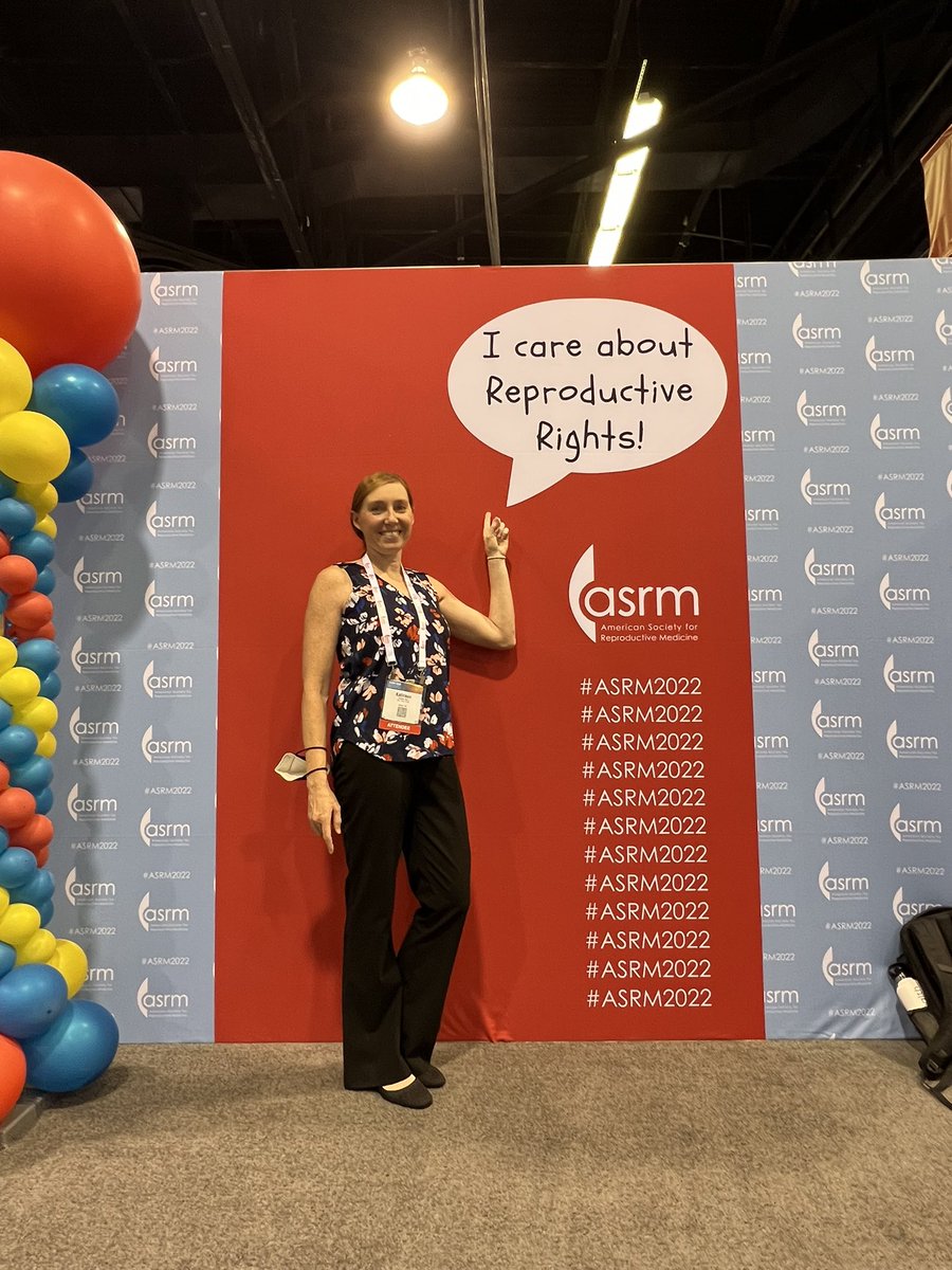 Kath_Gavin's tweet photo. Although I’ve studied women’s health for over 10 years I’ve never attended @ReprodMed…until this year! I was impressed with the breadth and quality of the content and felt lucky to be able to have the opportunity present our work! #ASRM2022   1/ https://t.co/7FErCuaO8j