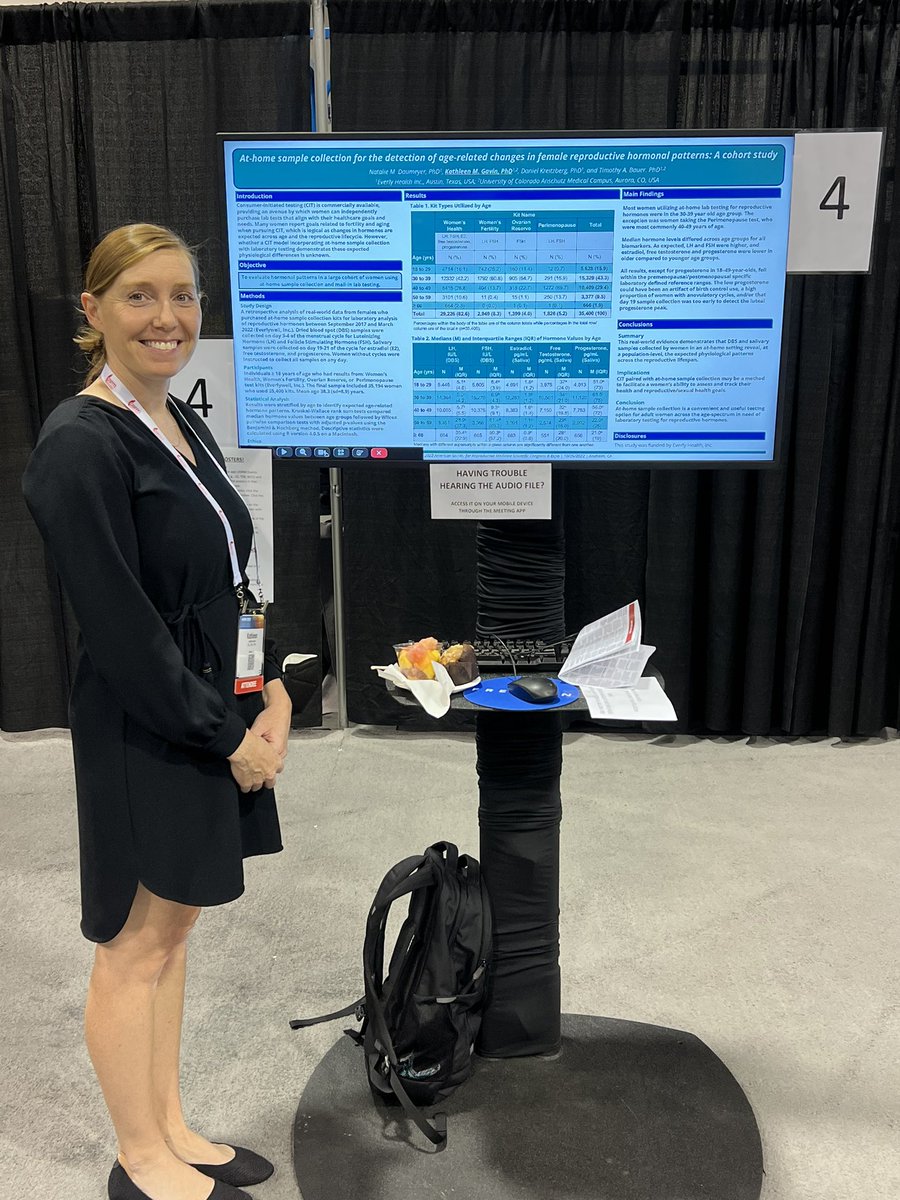Kath_Gavin's tweet photo. Although I’ve studied women’s health for over 10 years I’ve never attended @ReprodMed…until this year! I was impressed with the breadth and quality of the content and felt lucky to be able to have the opportunity present our work! #ASRM2022   1/ https://t.co/7FErCuaO8j