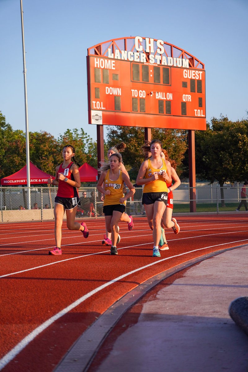 CityofRCordova's tweet photo. Go, Lancers! For the second consecutive year, CHS hosted students from throughout the region to participate in a national track competition, the HOKA Postal Nationals. This competition is an historic event that dates back to 1957: https://t.co/n885h3fHrh https://t.co/v3RnMk2ulA