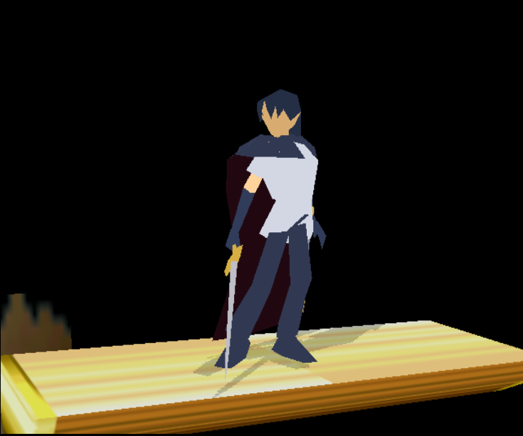DietMelee's tweet photo. A hotfix patch for Diet Melee (v1.03) has been released!

This fixes a rare desync issue on Pokémon Stadium, and an addition to Marth's Crystal Melee low-poly model.

Download the patch from our website:
https://t.co/69yxPpVToU https://t.co/WFBtenHDaf