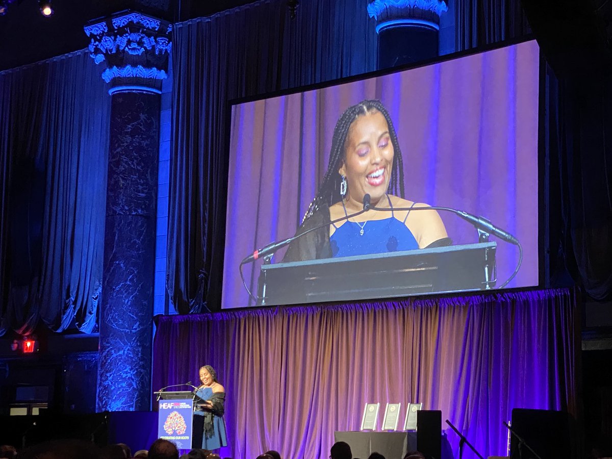 HEAFNYC's tweet photo. “HEAF wasn’t just an afterschool program to me. HEAF was my family. My community. It was where I found myself. My voice. My leadership skills. My activism" said alumna Yestriel. https://t.co/x6GCNEzMdl