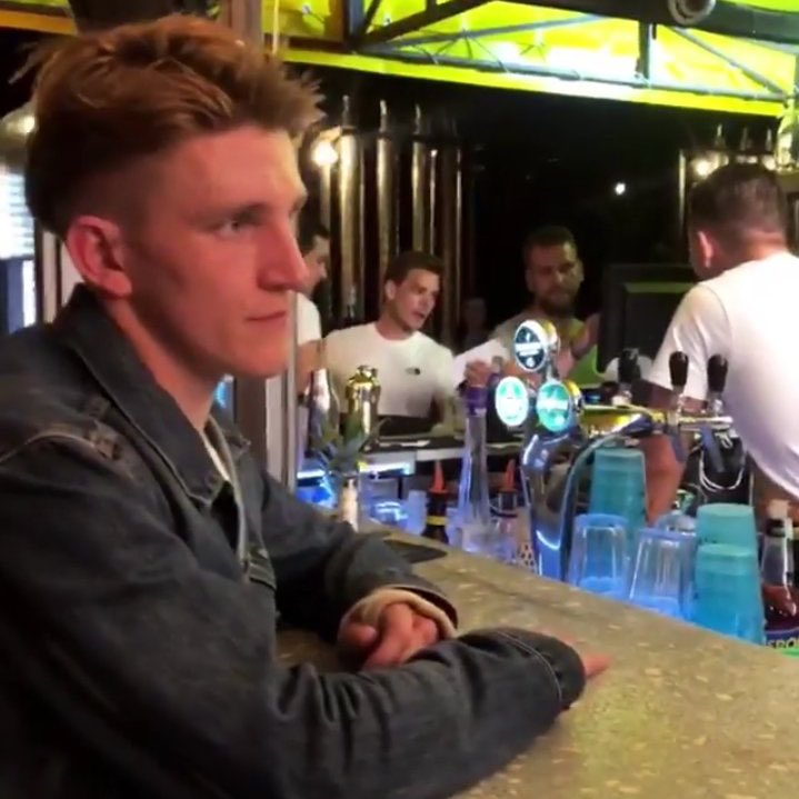 category is side profile and ewan mitchell wins