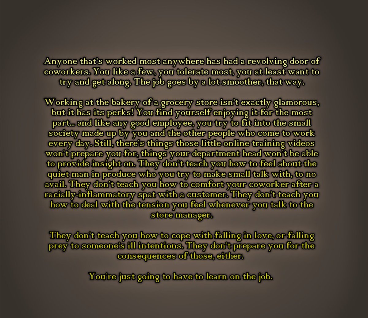 ApplesToAshesVN's tweet image. Content warnings and premise.
#applestoashesgame