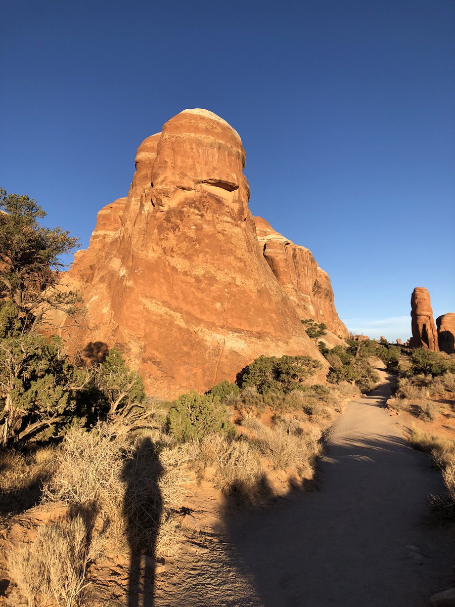 Arches National Park 🏞 early morning.