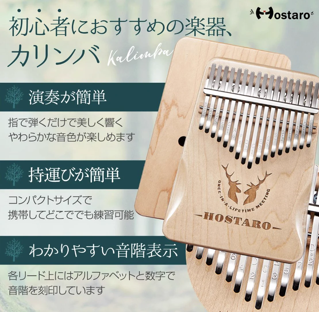 カリンバ専門メーカー】合同会社ホスタロジャパン🦌 (@Hostaro_JP) / X