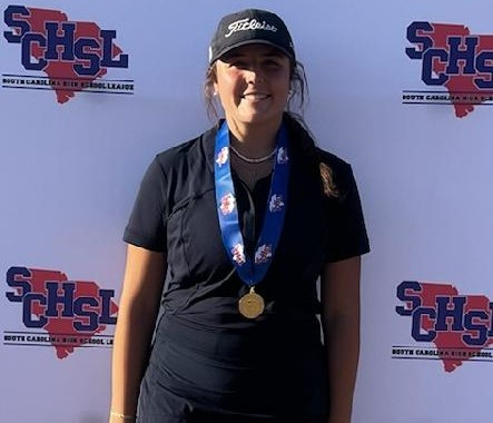 LouatTheState's tweet photo. , @GoBlythewood freshman Caroline Hawkins makes history at SC Class 5A girls golf championship plus how other Midlands teams faired at the championships
https://t.co/m7m0J1ERQc https://t.co/CunTc2Ht5f