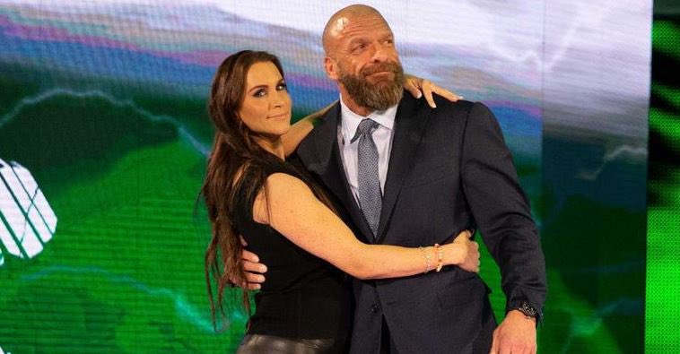 StephMovement's tweet photo. #19yearsStrong #TheLevesques #PaulandStephanie #HHH #TripleH #StephMcMahon #StephanieMcMahon #WWE #RealLife #RealLOVE #HappyAnniversary #TrueLove https://t.co/x1KltngjkN