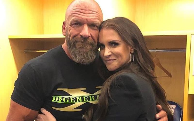 StephMovement's tweet photo. #19yearsStrong #TheLevesques #PaulandStephanie #HHH #TripleH #StephMcMahon #StephanieMcMahon #WWE #RealLife #RealLOVE #HappyAnniversary #TrueLove https://t.co/x1KltngjkN