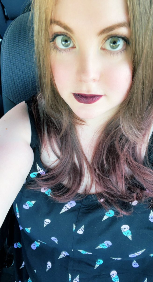 I chopped about 12 inches off my hair. I love it!