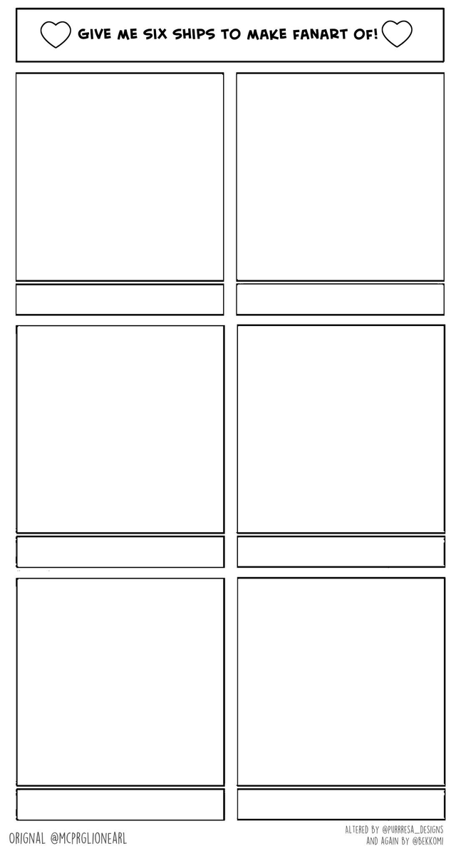 pls give ship suggestions? i know ive posted this b4 and never did it but maybe ill actually do it this time LOOL 