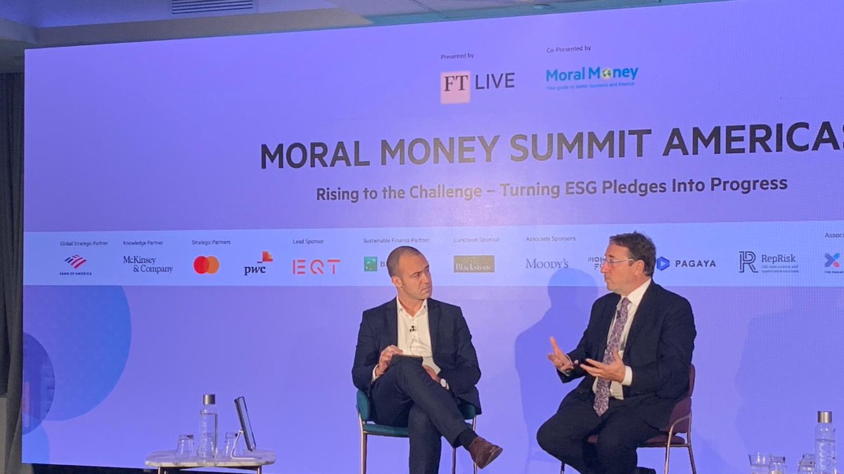 ASteiner's tweet photo. The COVID-19 pandemic, climate emergency &amp; soaring food &amp; fuel prices 🌐 have set back progress towards #2030Agenda.

Pleased to join @simonmundy for @FT Moral Money Summit Americas interview to discuss #Fin4Dev in engaging the #privatesector to unlock investment towards #SDGs https://t.co/zOQxzC0Icc