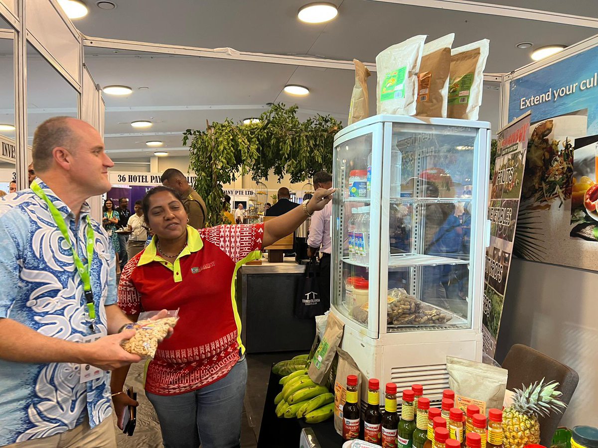 AusHCFJ's tweet photo. #HOTEC hopes to generate further interest & investment, create training opportunities, & dialogue with #tourism industry stakeholders, government and the private sector. ๐ฆ๐บ is pleased to support this initiative in partnership with @NZTEnews & @FHTAFiji https://t.co/VmlZmnvZCq