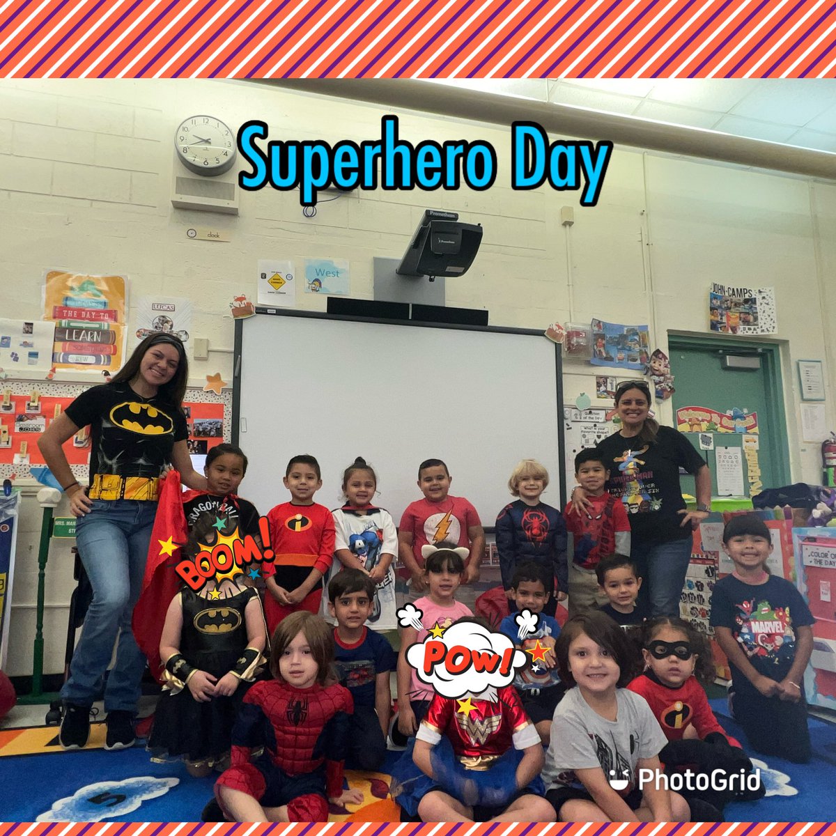 dee12512's tweet photo. Pre-K Superheroes!! Red Ribbon Week @FlagamiSchool #wherelearningbegins https://t.co/m4txeZlBFu